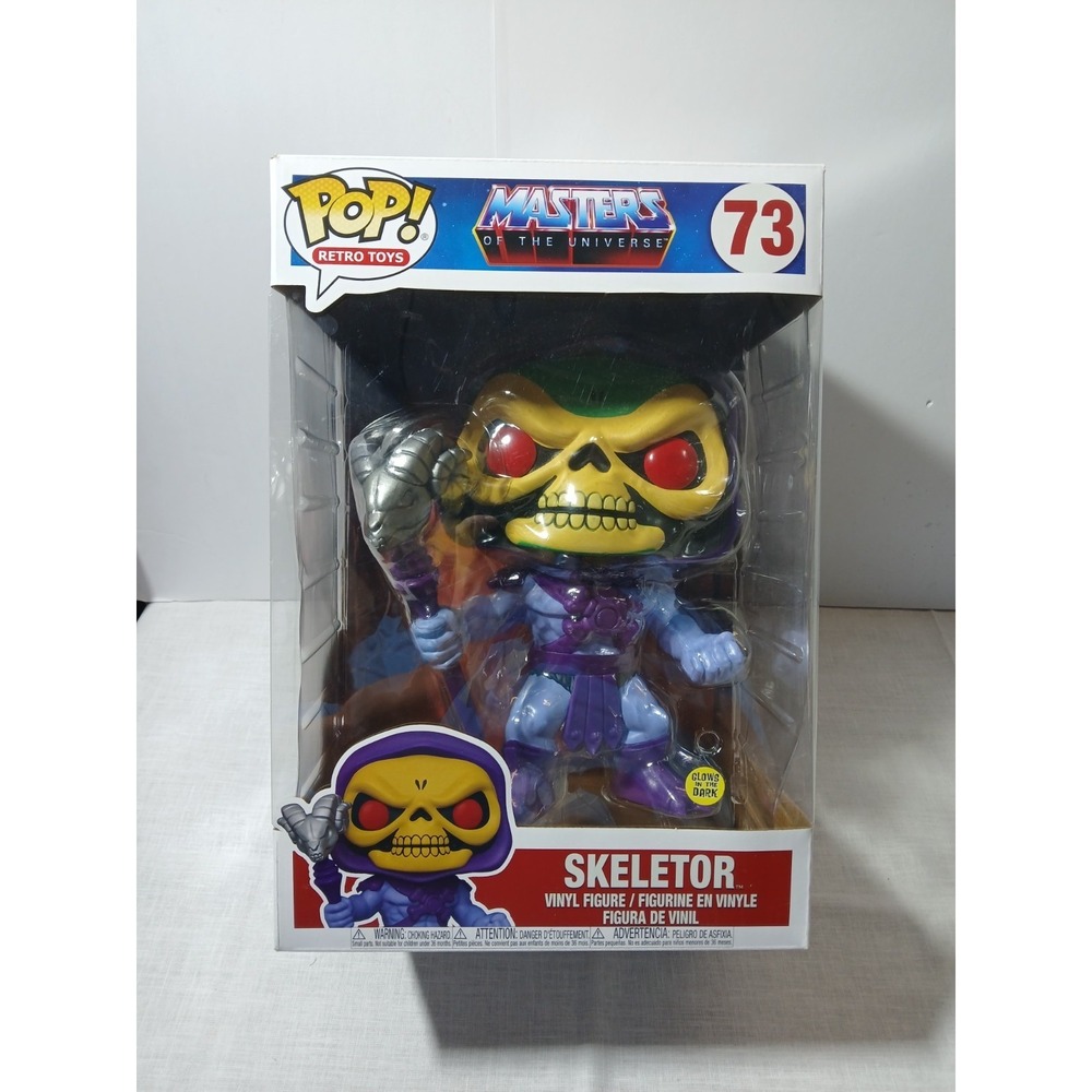 Funko Jumbo: Master of the Universe ~ Skeletor #73 ~ Glows In The Dark